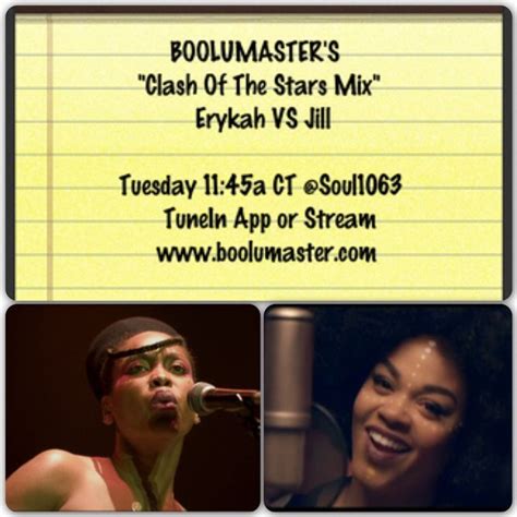 Boolumaster S Erykah Badu Vs Jill Scott Clash Of The Stars Mix Click