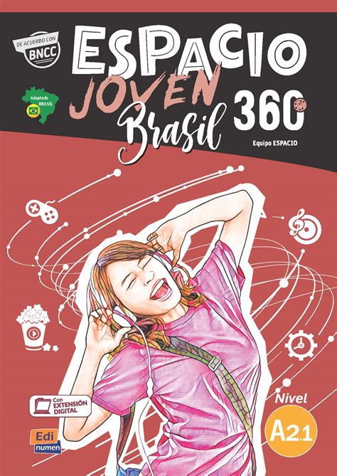 Espacio Joven Brasil Espacio Joven Brasil Libro Del Alumno