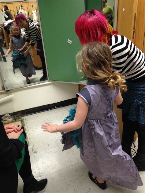 fitting  fit fashion show fashion institute  technology