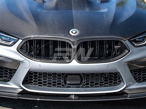 Bmw F F F M G G G Series Dual Slat Carbon Fiber Grille