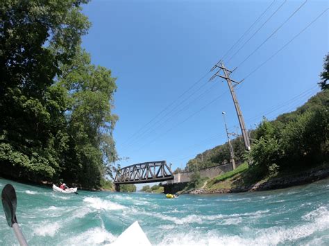 Rafting on the Linth Canal – Ziegelbrücke to Schmerikon - Square Lily Pad