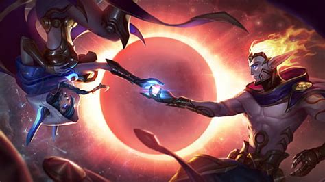 Hd Wallpaper Xayah And Rakan League Of Legends Xayah League Of