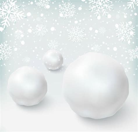 Snowball Clip Art Vector Images And Illustrations Istock