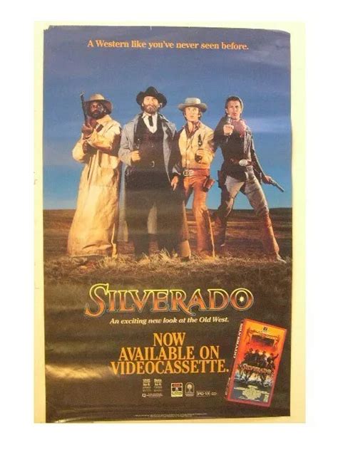 Silverado Movie Poster