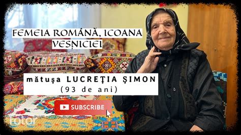 Femeia Rom N Icoana Ve Niciei Acas La M Tu A Lucre Ia Imon