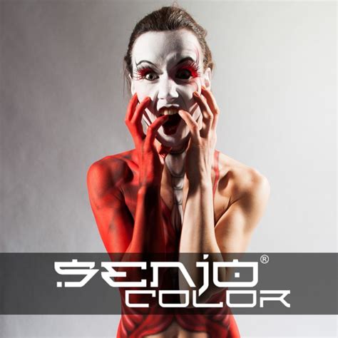 Bodypainting Farbe Senjo Color Basic Ml Senjo Color