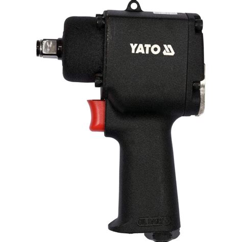 Pistola De Impacto Neumatica Aluminio Nm Yato Yt