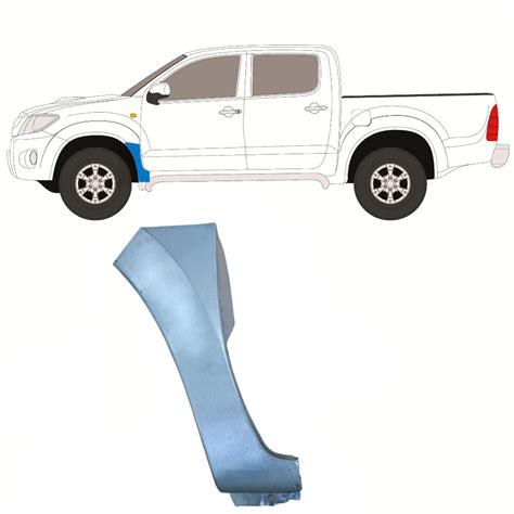 Toyota Hilux 2005 2015 Vorne Kotflügel Reparaturblech Links