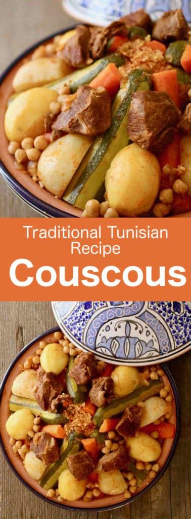 Tunisian Couscous - Traditional Tunisian Recipe | 196 flavors