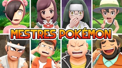 TODAS AS CLASSES DE TREINADORES POKÉMON QUAL A SUA YouTube