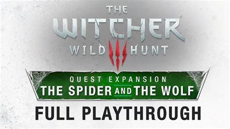 The Witcher The Spider And The Wolf Full Playthrough Redkit Mod