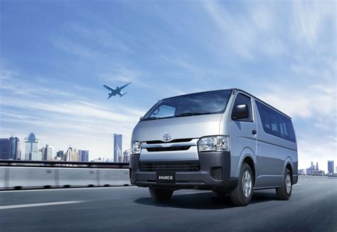 Hiace Commuter Overview Toyota Trinidad