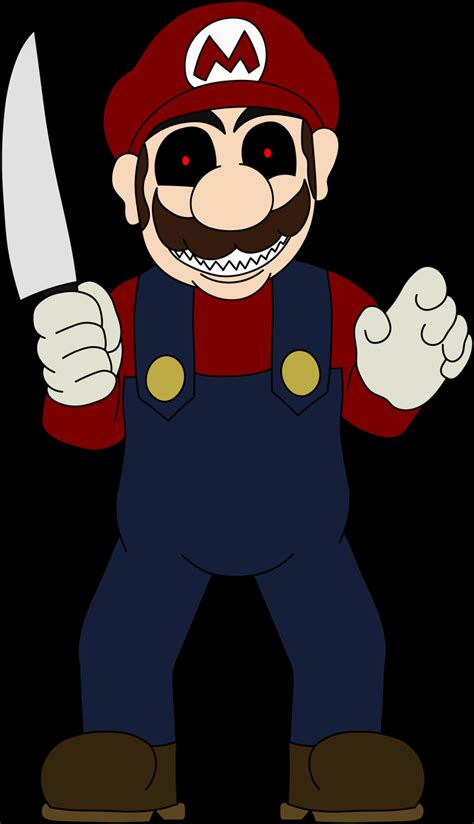 MAR10: Super Horror Mario by Cacky0077 on Newgrounds