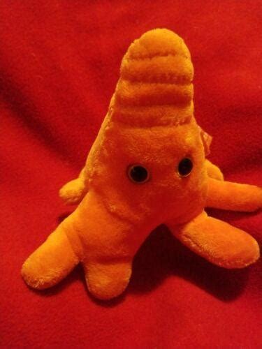 Giantmicrobes Orange Amoeba Plush Stuffed Toy By Drew Oliver Giant