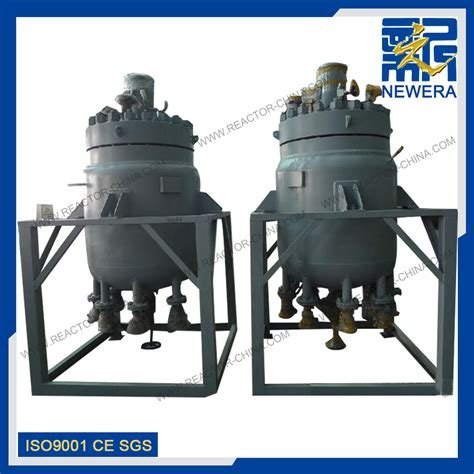 L High Pressure Continuous Stirred Tank Jacketed Reaction Kettle