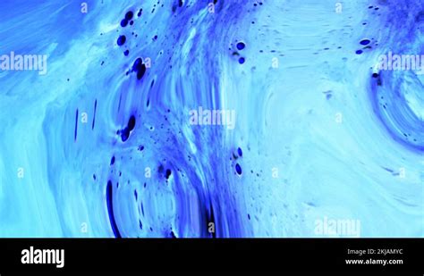 Abstract blue liquid paint animation.blue, texture,liquid,background ...