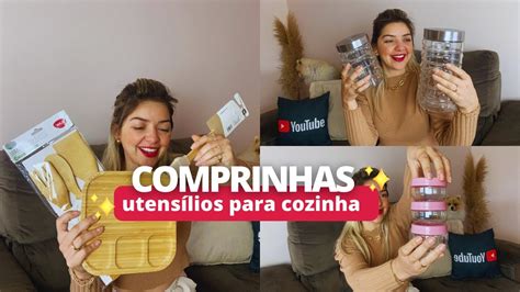 Comprinhas Para Cozinha Youtube