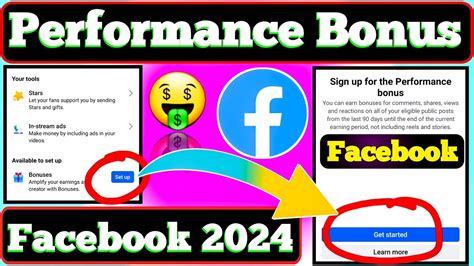 How To Set Up Facebook Performance Bonus Program In 2024 How To Get