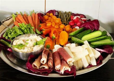 7 Tips To A Delicious Crudités Platter Reluctant Entertainer