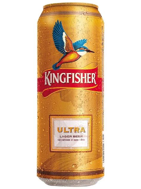 KINGFISHER ULTRA MAX PREMIUM STRONG BEER Hedonne