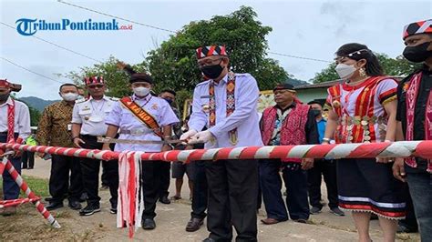 Gubernur Kalbar Sutarmidji Ingin Jadikan Budaya Dan Adat Istiadat