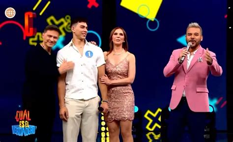 Laly Goyzueta Y Mariano Sabato Presentan A Su Hijo En Televisión Joven