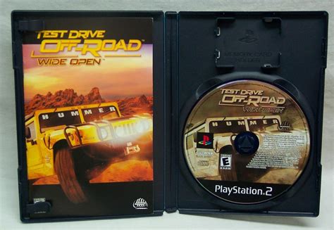 Test Drive Off Road Wide Open Sony Playstation Ps Video Game