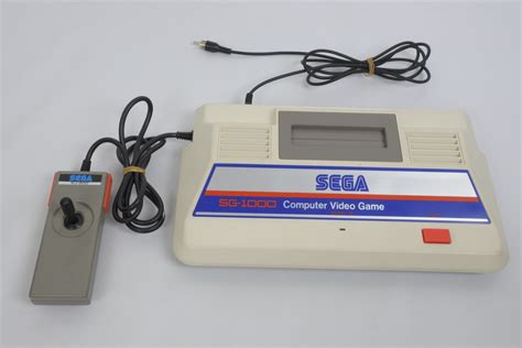 SEGA SG-1000 Console System Boxed Tested FREE SHIPPING Ref/H2034396 | eBay