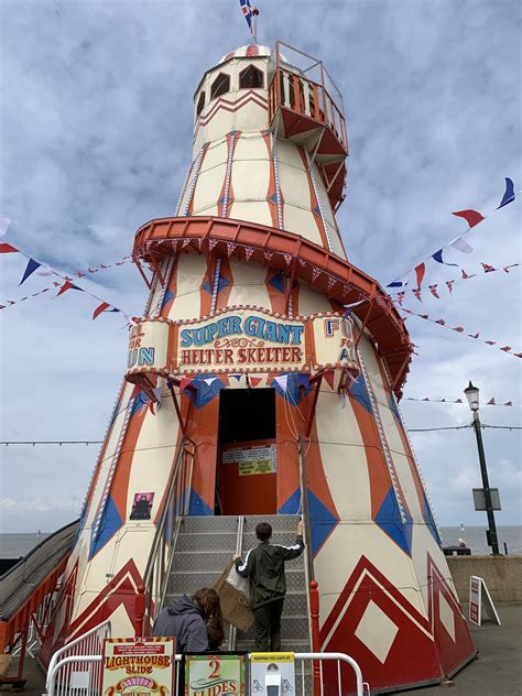 Helter Skelter Slide (Fred Chapman) - Coasterpedia - The Roller Coaster ...