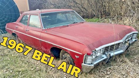 1967 Chevrolet Bel Air Stored Inside For 30 Years Is One Heck Of A Barn