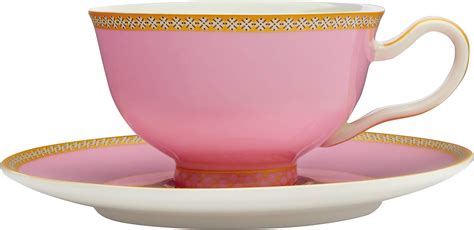 Ybk Tech Bone China Cup And Saucer Set Ceramic Tea Coffee Cup For