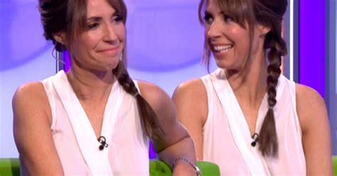 Alex Jones Accidentally Flashes Her NIPPLES In See Through Top As She