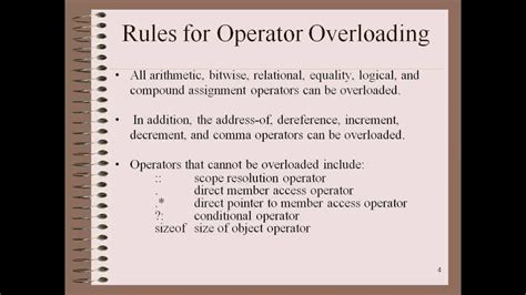 Unary Operator Overloading In C YouTube