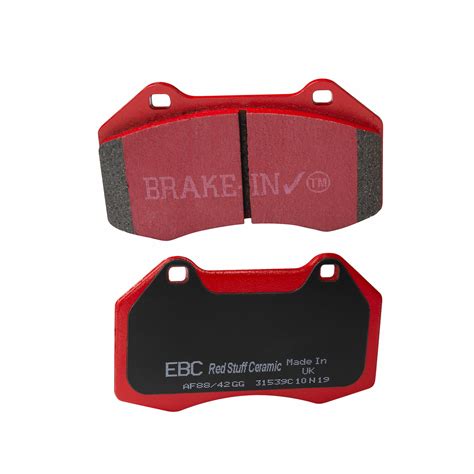 EBC Redstuff Ceramic Low Dust Brake Pads Tex Automotive