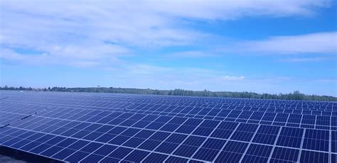 Photovoltaik Solarpark Geht Auf Bergehalde In Betrieb Solarserver