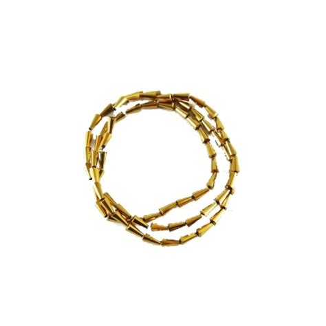 Louris Acessórios de Moda CRYSTAL DOURADO 9 mm Fio c 72 pçs