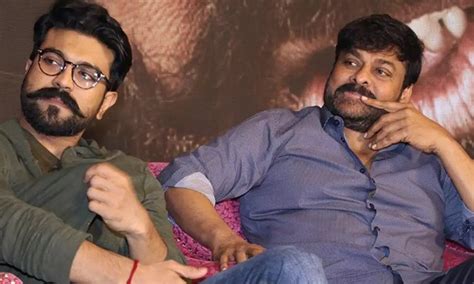 Acharya: Chiranjeevi, Ram Charan shares crazy secrets | cinejosh.com