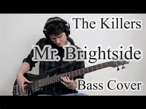 The Killers Mr Brightside Bass Cover With Tab Youtube