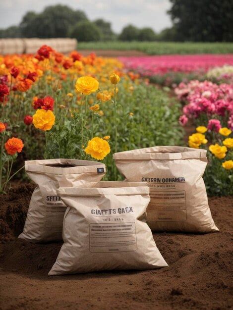 Premium Ai Image Fertilizer Bags