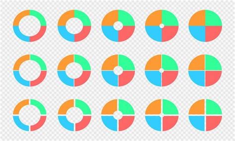 Pie Chart 4 Vector Art, Icons, and Graphics for Free Download