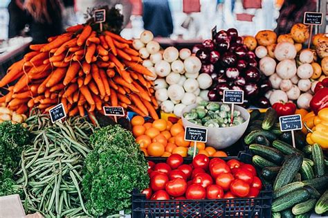 Los Mercados De Alimentos Deben Garantizar Un Futuro Sostenible