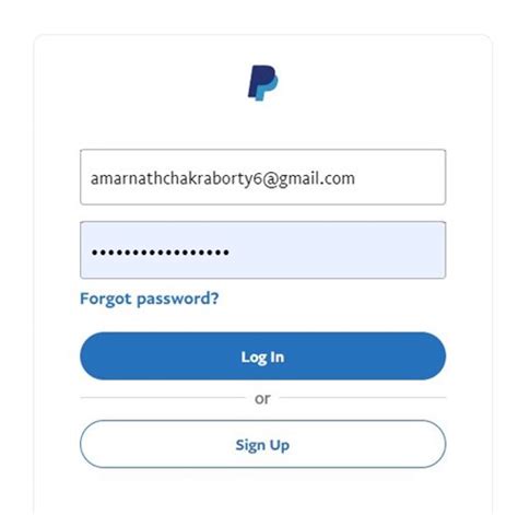 How To Change Your Paypal Password Easy Steps