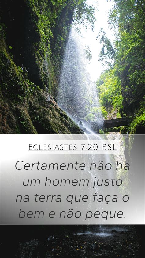 Eclesiastes Bsl Mobile Phone Wallpaper Certamente N O H Um