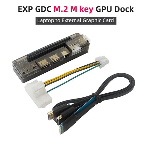 Exp Gdc Pcie Gpu Dock Laptop M Key A Tarjeta Gr Fica