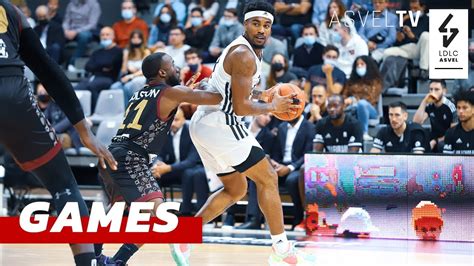 Highlights J03 LDLC ASVEL Vs Dijon YouTube