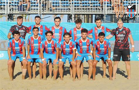 Beach Soccer Coppa Italia Under 20 il Catania rifila 11 gol al Città