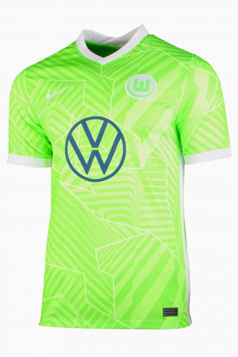 T Shirt Nike VfL Wolfsburg 21 22 Home Breathe Stadium R GOL