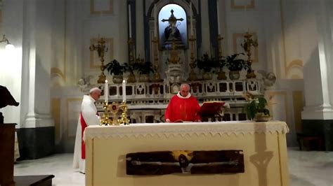 Maggio Gioved Della Quinta Settimana Di Pasqua Santa Messa Ore