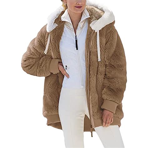 Off Clear Tuscom Winter Long Coats For Women Plus Size Winter Warm