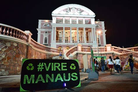 Virada Sustentável Manaus começa neste sábado programação gratuita